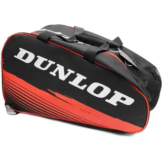 Dunlop Tennistasche Club Black/Red