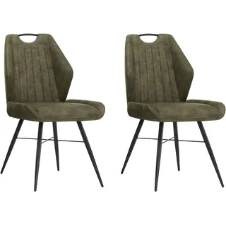 omg design Esszimmerstuhl Torro Stoff grün