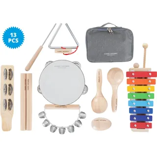 Classic Cantabile Kinderpercussion Starter-Set 13-teilig