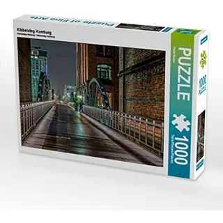 Calvendo Puzzle Kibbelsteg Hamburg 1000 Teile Lege-Größe 64x48cm Foto-Puzzle für glückliche Stunden