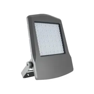 Brumberg 60807644 LED-Fluter MATRIX maxi 225 W, 4.000 K, 230 V AC, 100°, IP66, titan matt, schalt