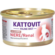 Bild Feline Diet Niere/Renal Lamm 12 x 85 g