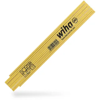 Wiha Zollstock Longlife 2 m Gelb