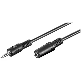 goobay Audiokabel 3,5mm Klinke - 3,5mm Klinke 5,0m (null)