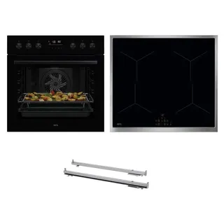 AEG KOMBI425PI Herd-Set Pyrolyse OIX64A00XB + OU5PE40AK