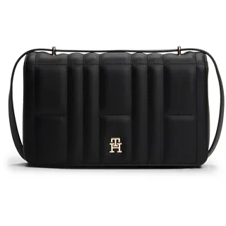 Tommy Hilfiger »TH FEMININE CONV CROSSOVER«, Damen-Schultertasche, Clutch, Minibag mit modischer Steppung,