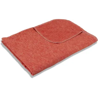 Setex Kuscheldecke 75 x 120 cm Orange