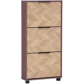 Schildmeyer Piazza 59,8 x 124,5 x 19,5 cm mauve / mauve