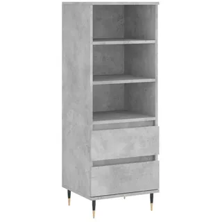 vidaXL Highboard 40 x 110 x 36 cm grau