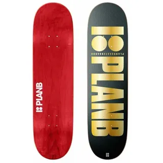 Plan B Og Gold 8.5 ́ ́x32.125 ́ ́ Skateboarddeck - One Size
