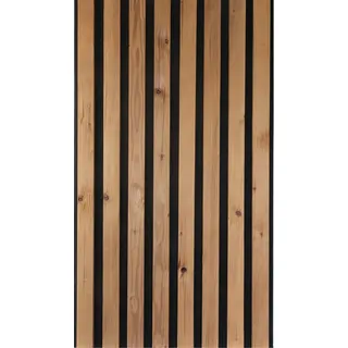 Kosche Hydroline Akustikplatte Thermo Fichte gehackt