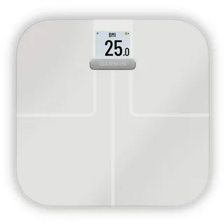 Garmin Index S2 Smart Scale Weiß