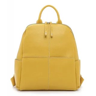 SURI FREY Freizeitrucksack Tilly City Backpack Mustard senfgelb - Gelb