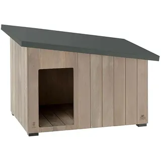 Ferplast Argo 100 114.5x73x81 Cm Hundehütte Aus Holz - Wood - One Size