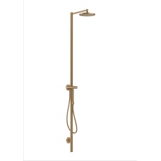 Bild Axor Starck Nature Duschsäule mit Kopfbrause 240 1jet, Brushed Bronze