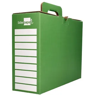 Liderpapel Schulmaterial Set A für Grundschule Kawaii Schulset für EP Grundschule alle Zyklen Materialliste, grün, Koffer mit Tragegriff aus verstärktem Karton