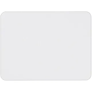 Homcom Bodenschutzmatte Kunststoff 120 x 90 cm Transparent