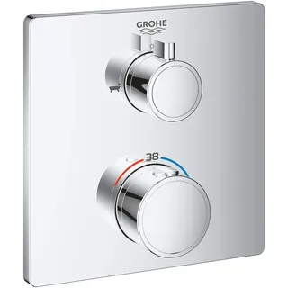 Grohe Grohtherm Thermostat-Wannenbatterie Chrom