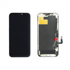 LCD Display SOFT OLED + Touchscreen für iPhone 12 / 12 Pro, schwarz