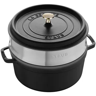 Staub Gusseisen Rundtopf 24 cm rund