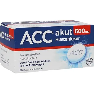 ACC akut 600 mg Brausetabletten 20 St.