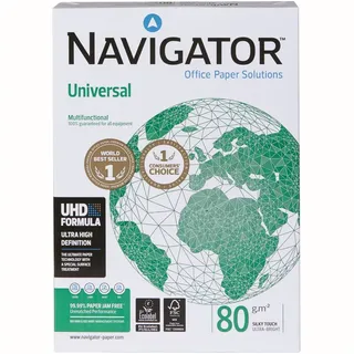 Navigator A4 80 g/m2 500 Blatt