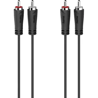 Hama Audiokabel 2 Cinch-Stecker - 2 Cinch-Stecker 3,0m (00205258)