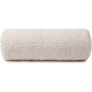 Gözze Curly Kissenrolle Rolf 20 x 60 cm Weiß