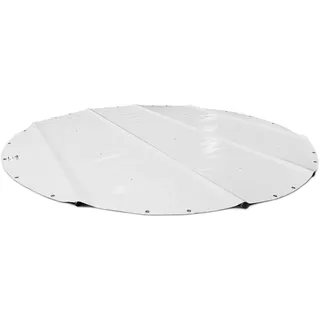Runde Poolplane aus LKW-Plane (680g/ m2) - Stangenabdeckung, Poolabdeckung - 1 Stk