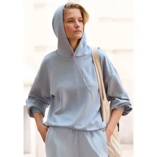 Copenhagen Studios Kapuzenpullover Hoodie Blau 44/46