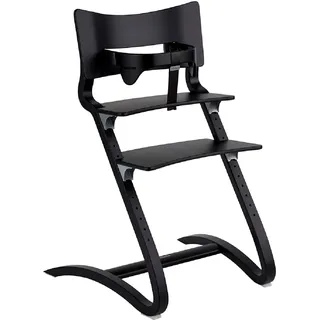 Leander Classic Mitwachsender Kinderstuhl, Schwarz - Schwarz