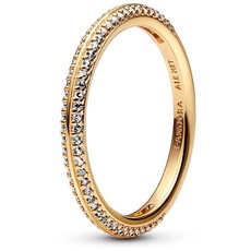 Bild Damen-Ring Goldfarben Pavé 169679C01-60 Ringgröße 60/19,1