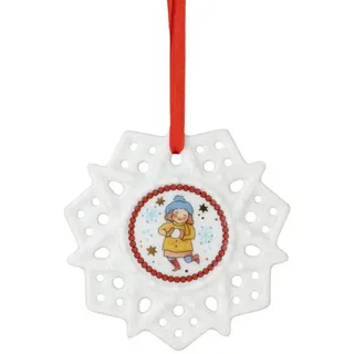 Hutschenreuther Schmucksterne Schmuckstern Mädchen 7,5 cm