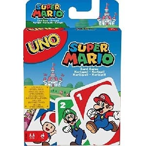 UNO Super Mario um 6,54 € statt 12,79 €