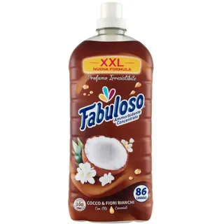 Fabuloso Weichspüler 1900 Ml Konzentriert 86 Messbecher Kokos Made In Italy