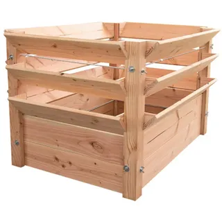 Westmann Hochbeet Premium 124 x 90,5 x 73 cm Weiß