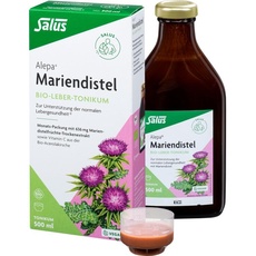 Bild Alepa Mariendistel Bio-Leber-Tonikum 500 ml