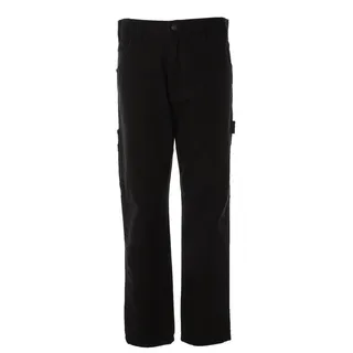DICKIES – Herrenhose im Carpenter-Stil, stonewashed – Größe 30 - Schwarz