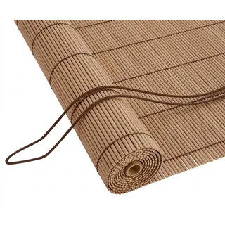 vidaXL Rollo Braun 60 x 160 cm Bambus - Braun