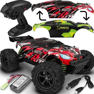 Overmax RC-Auto X-Monster 3.5 Truck CH RTR 1:18 4WD 2 Bodykits