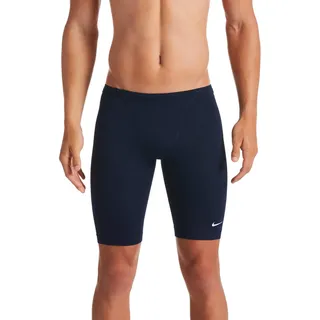 Nike Swim Herren Jammer Badehose, Blau (Midnight Navy), 36 EU