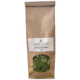 Smart Greens Ashwagandha Blätter getrocknet, 150g 150 g