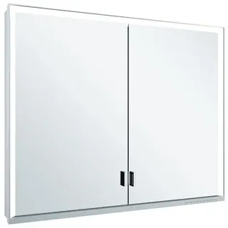 KEUCO Royal Lumos Spiegelschrank Wandvorbau 2-türig, lange Tür, 900mm, 14323172301, Ausführung: ohne Dali Steuerung