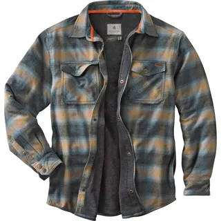 Legendary Whitetails Archer Flanell-Thermojacke für Herren, gefüttert, gesteppt und isoliert, Himmel, M