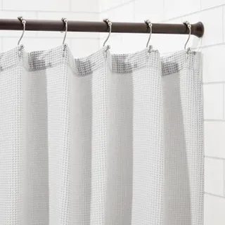 Amazon Basics Verstellbare Duschvorhang-Spannstange, 61 bis 91 cm, Bronze