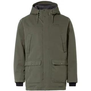 Vaude Manukau Ii Long Jacke - Black / Khaki - 2XL