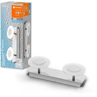 LEDVANCE Smart+ WiFi Wandleuchte Orbis Wave IP44 32 cm Tunable White