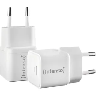 Intenso Power Adapter W30C GaN USB-Ladegerät 30 W, Innenbereich Ausgangsstrom (max.) 3A USB-C® Anzahl Ausgänge: 1