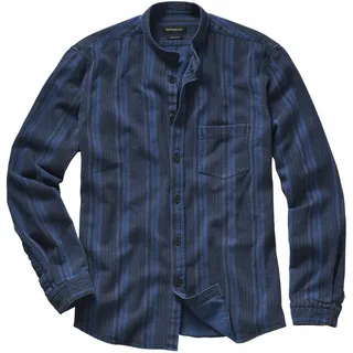 Standfestes Jeanshemd Blau 39