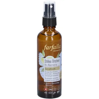 Farfalla Sei erfrischt Stilles Örtchen Spray 75 ml